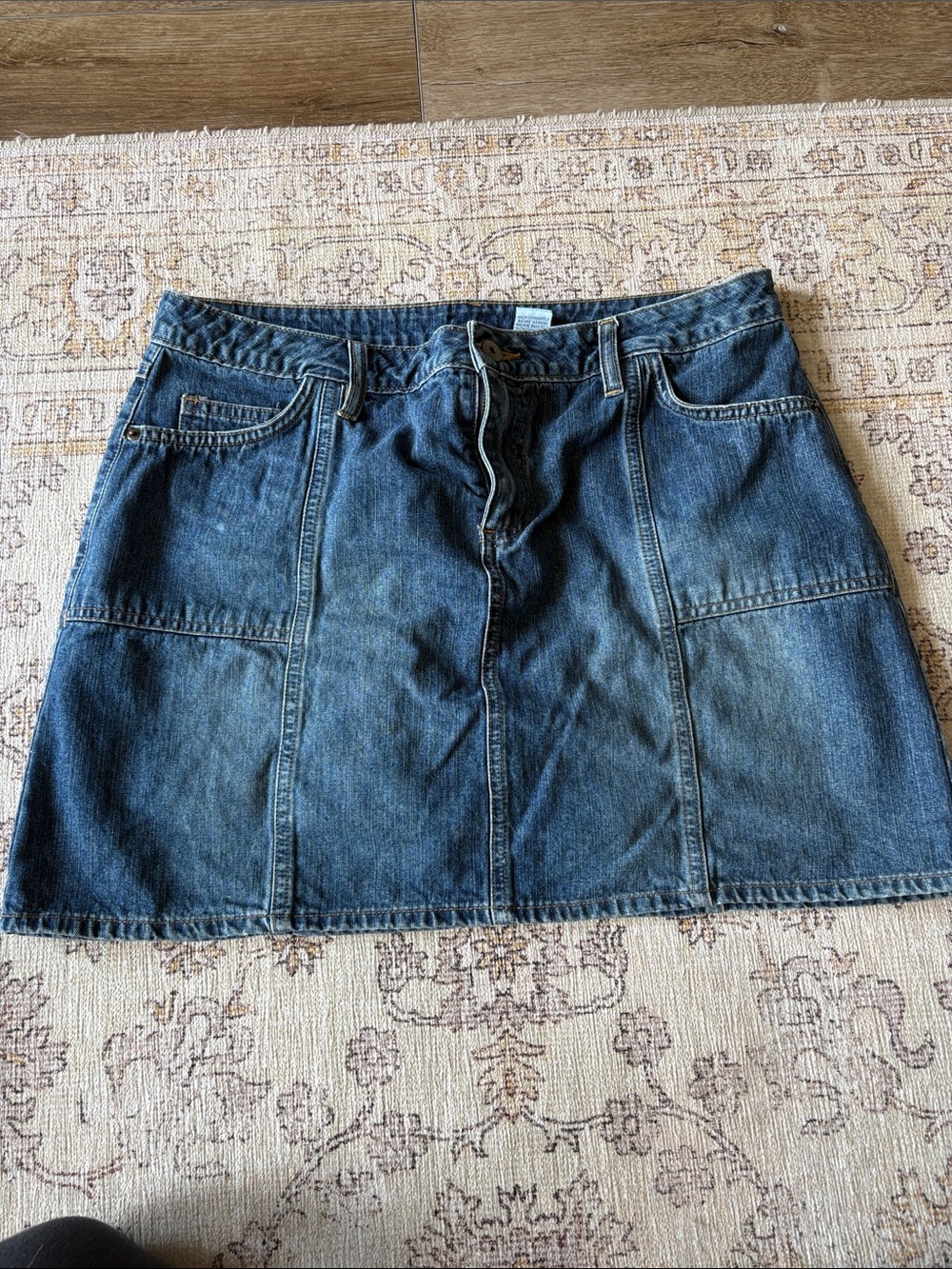 Vintage Carolina Blues Women’s Mini Skirt